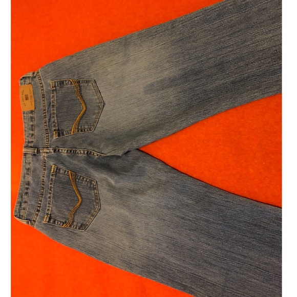 Vintage US Polo Assn mid rise flare hipster jeans GUC - Picture 8 of 8